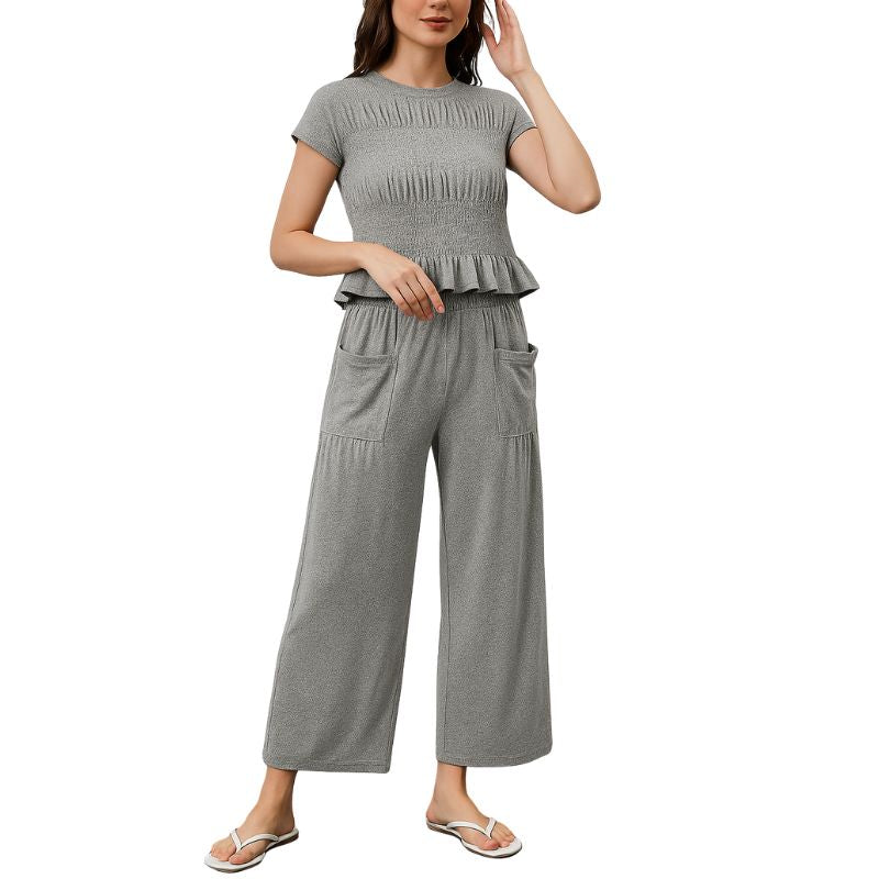 Riviera Ruffle Top + FREE Matching Pants