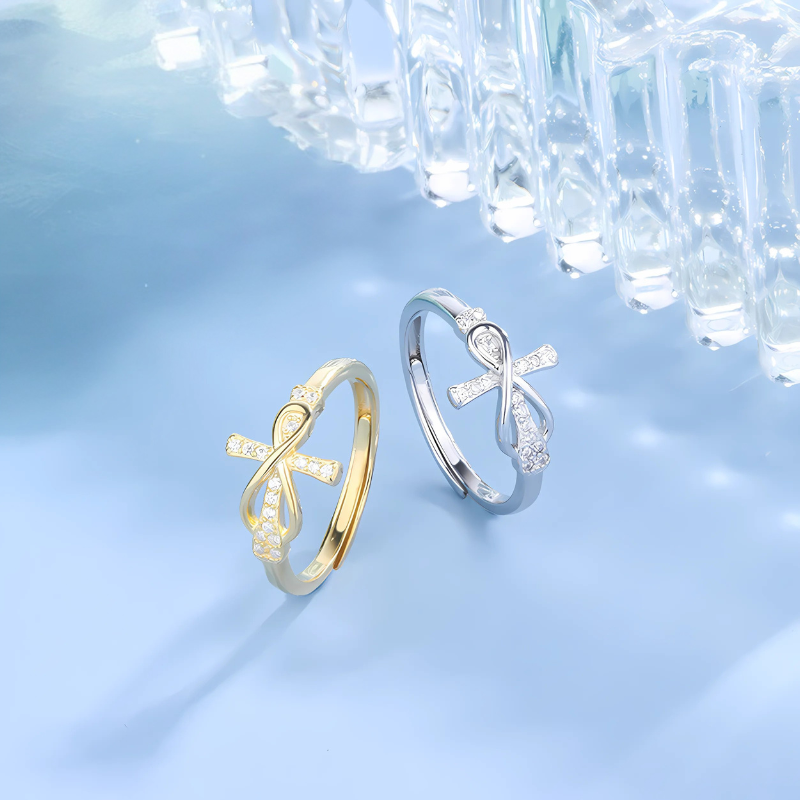 Infinity Cross Ring