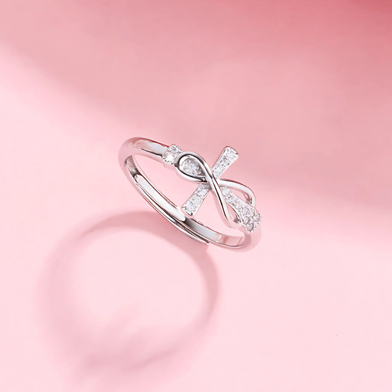 Infinity Cross Ring
