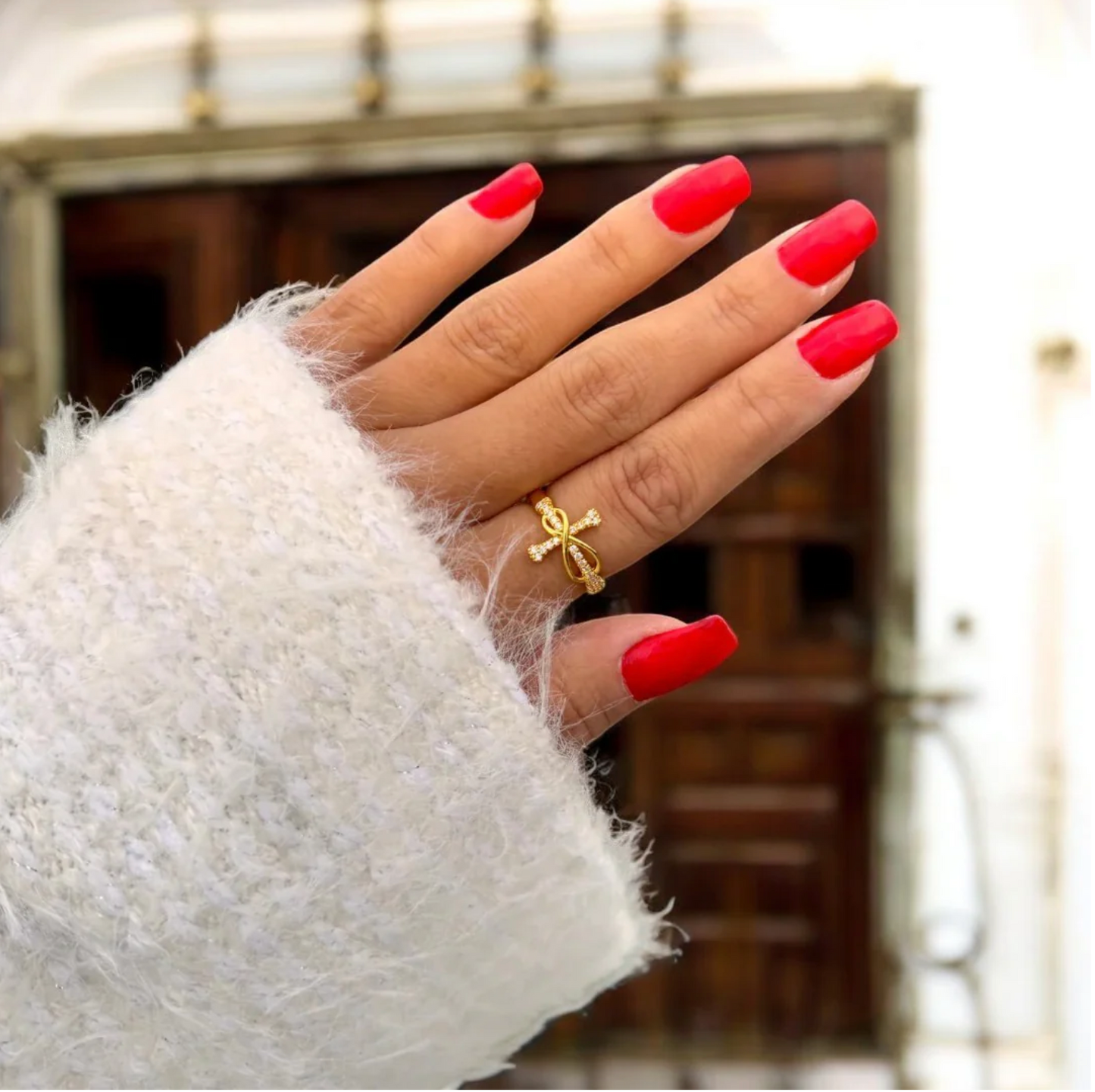 Infinity Cross Ring
