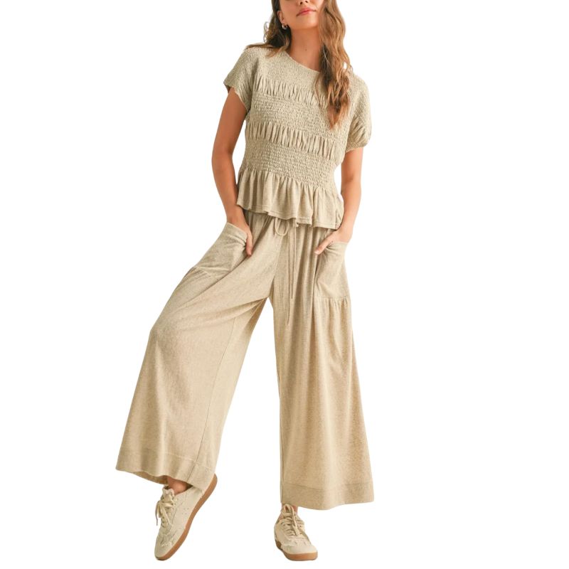 Riviera Ruffle Top + FREE Matching Pants