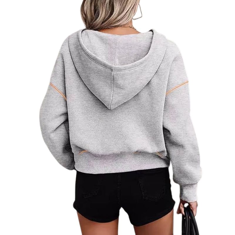 Urban Chic Half-Zip Pullover