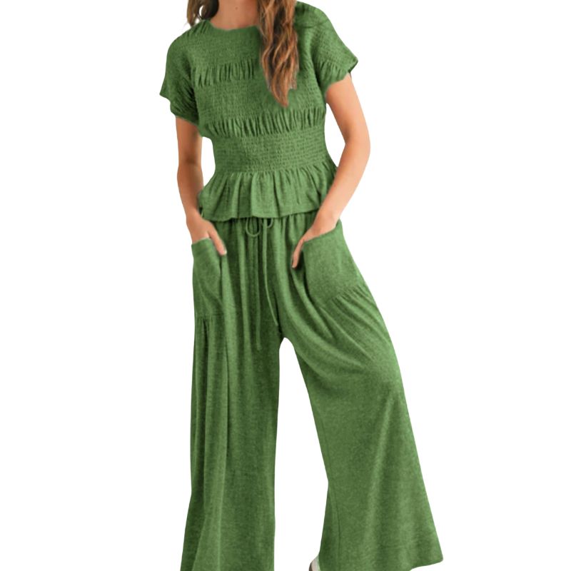 Riviera Ruffle Top + FREE Matching Pants