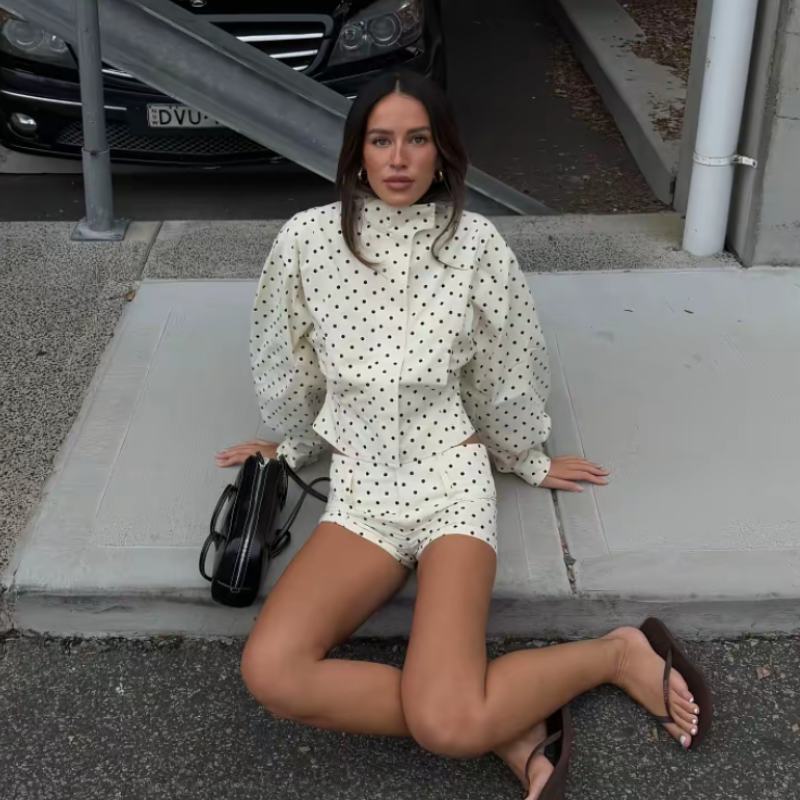 DotPop Jacket + FREE Matching Shorts