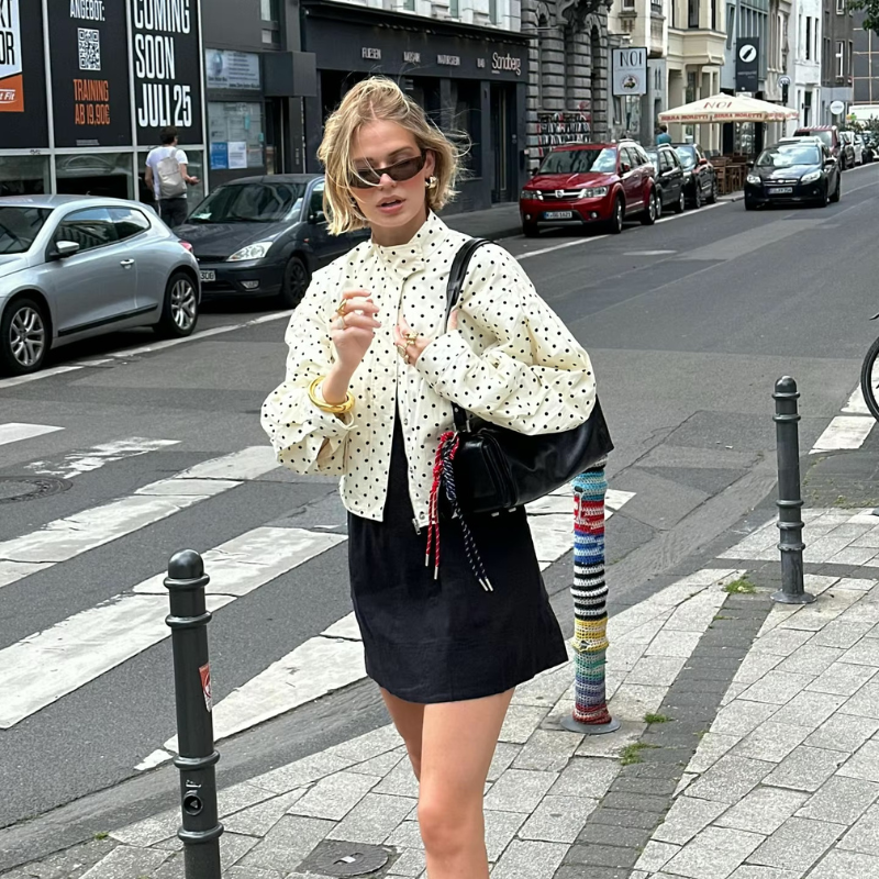 DotPop Jacket + FREE Matching Shorts