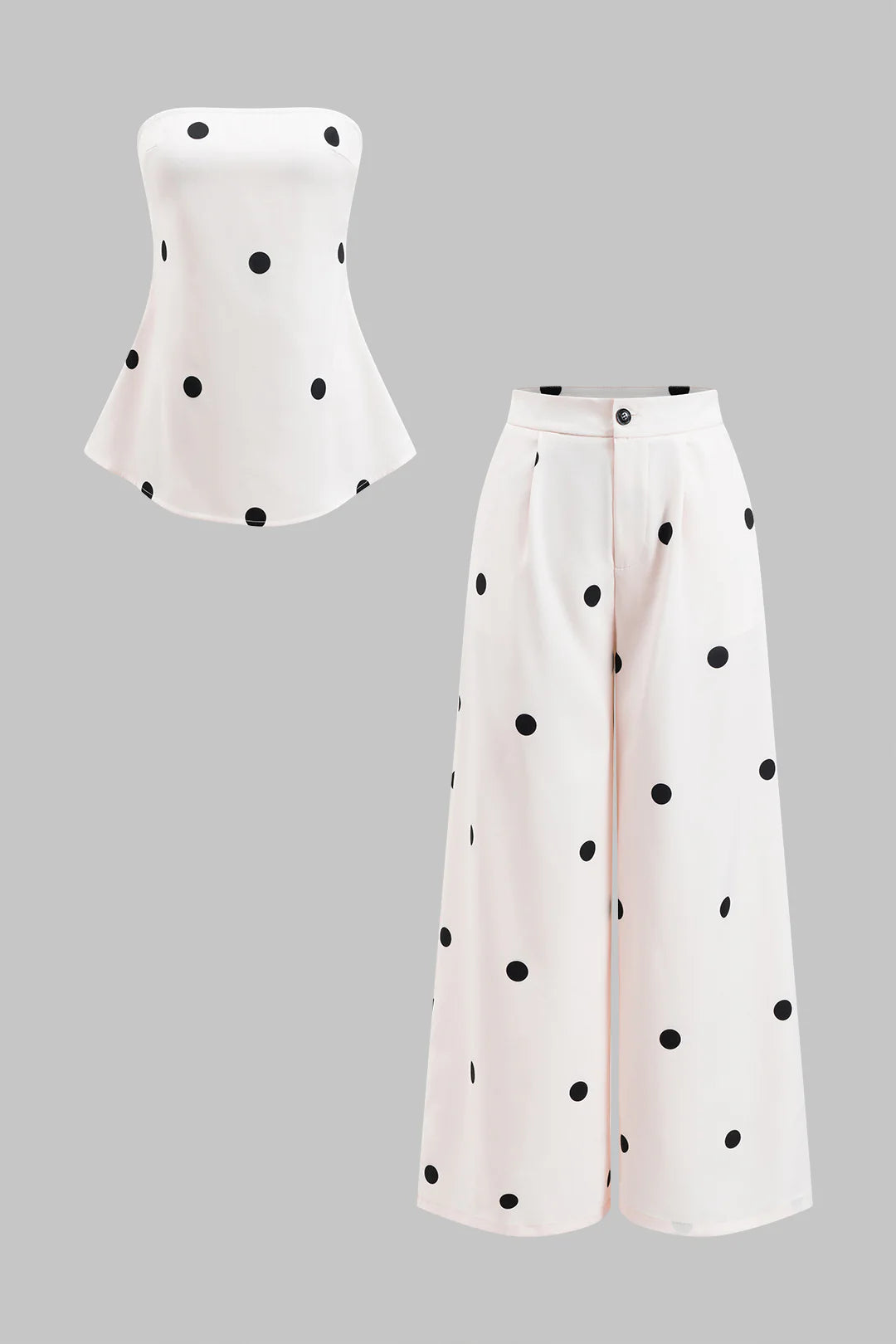 Serena Spot Top + FREE Matching Pants