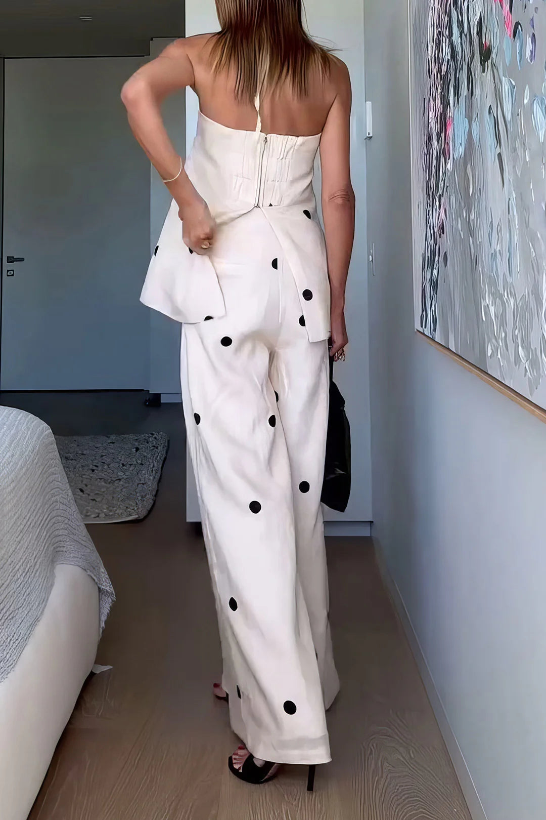 Serena Spot Top + FREE Matching Pants