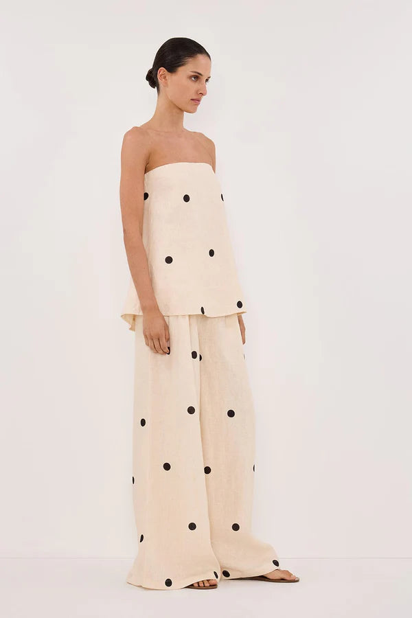Serena Spot Top + FREE Matching Pants
