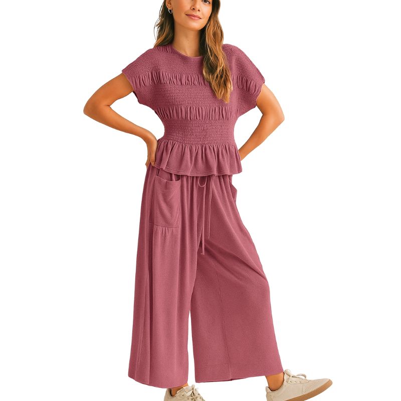 Riviera Ruffle Top + FREE Matching Pants