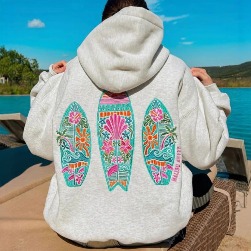 Viral Surfboard Hoodie