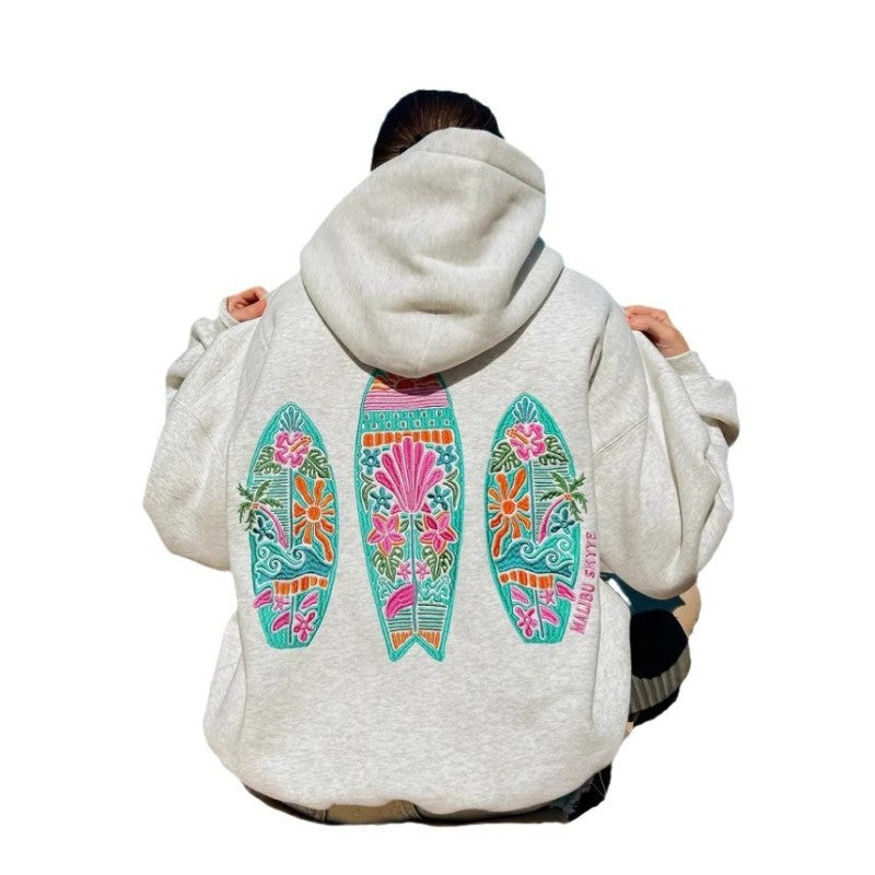 Viral Surfboard Hoodie