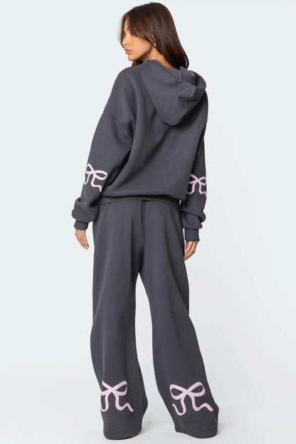 Bonney Bow Hoodie + FREE Sweatpants