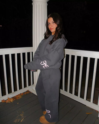 Bonney Bow Hoodie + FREE Sweatpants