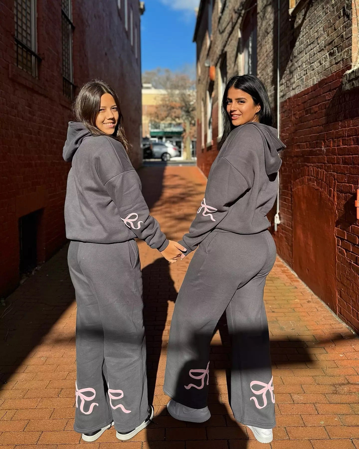 Bonney Bow Hoodie + FREE Sweatpants