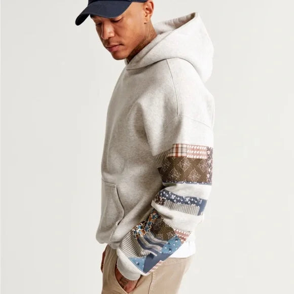 Patchwork Hoodie