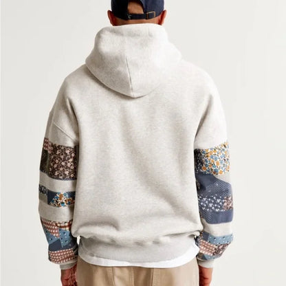 Patchwork Hoodie