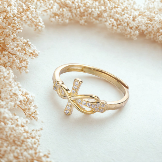 Infinity Cross Ring