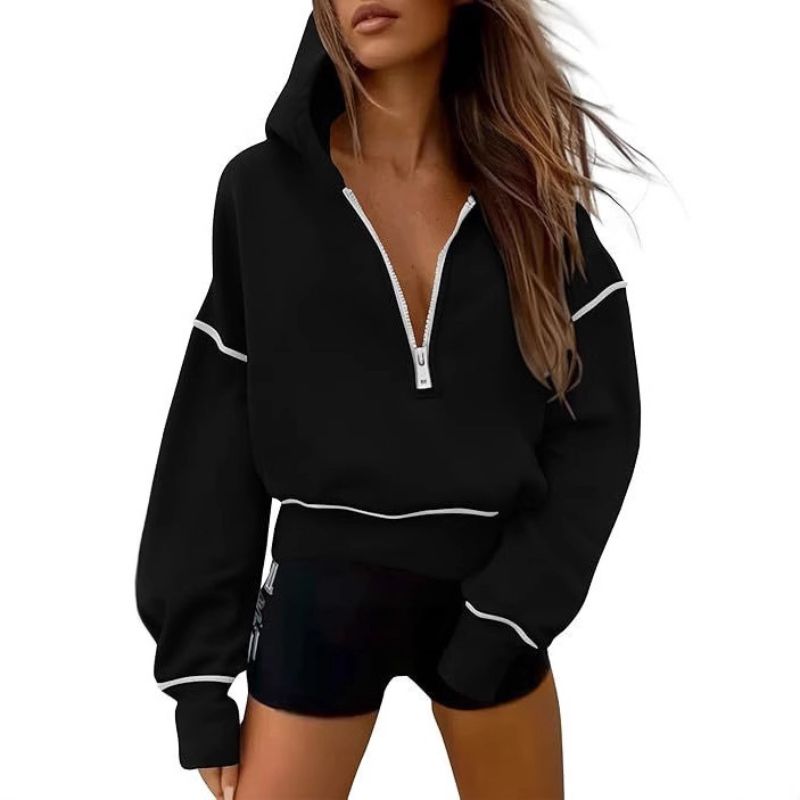 Urban Chic Half-Zip Pullover