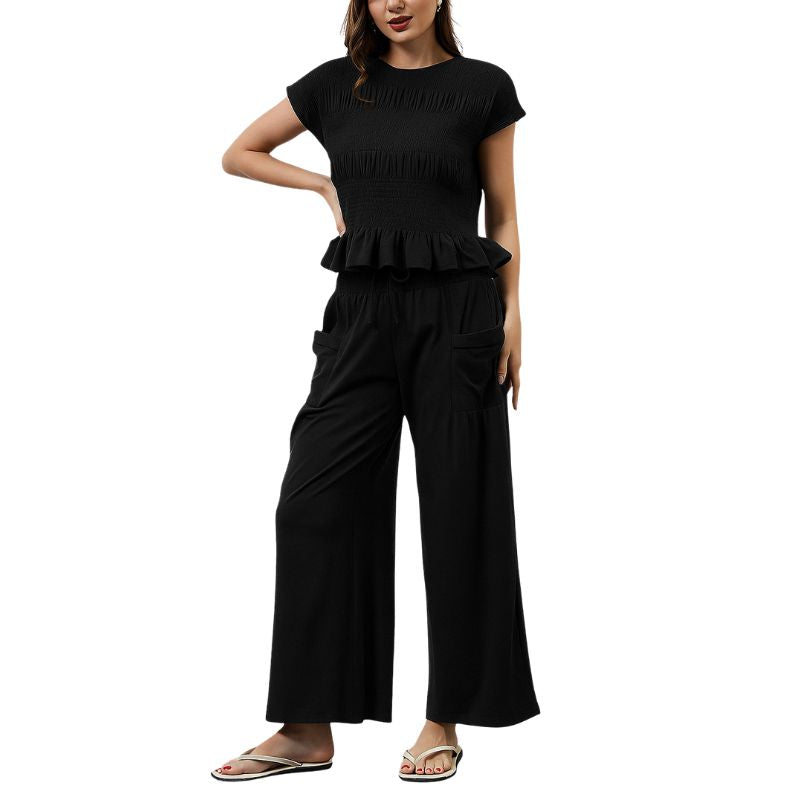 Riviera Ruffle Top + FREE Matching Pants