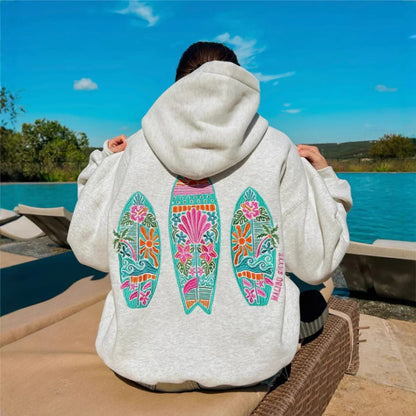 Viral Surfboard Hoodie