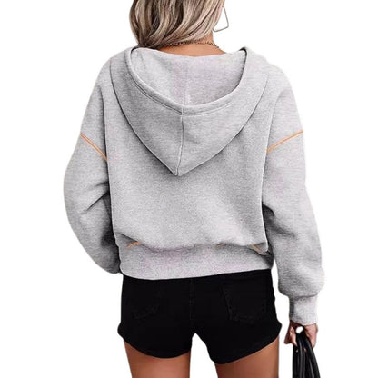 Urban Chic Half-Zip Pullover