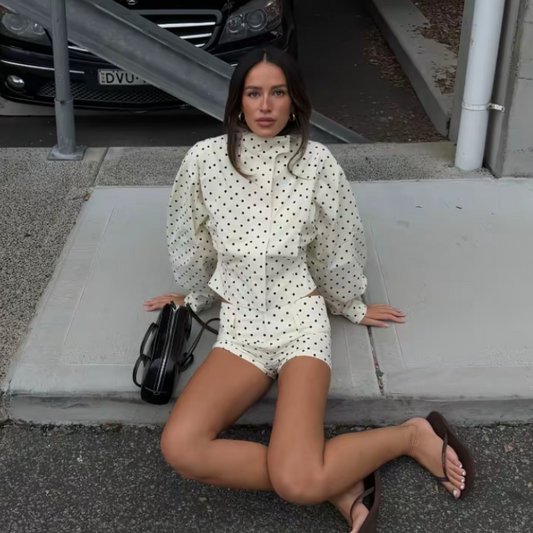 DotPop Jacket + FREE Matching Shorts